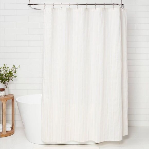 Threshold’s  Shower Curtain - Picture 2 of 7